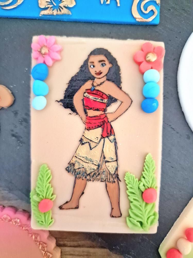 Moana Embosser | Ems Bakehouse | Moana Cookie Stamp