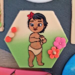 baby moana embosser