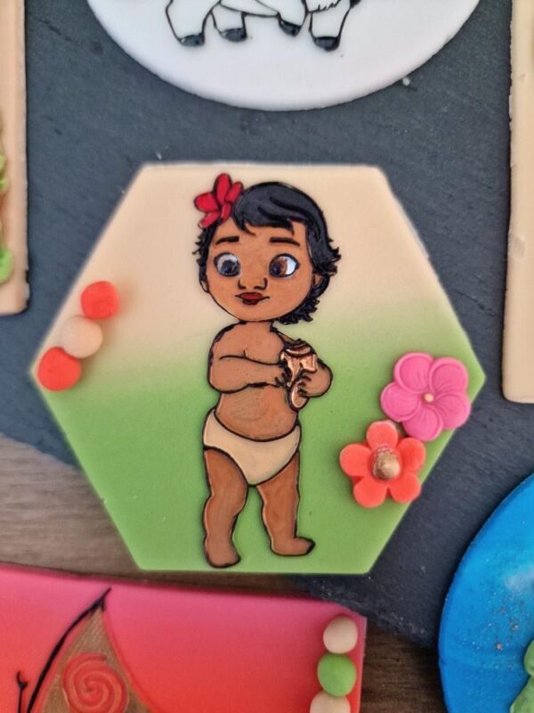 baby moana embosser