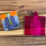 Joker Embosser cookie stamp