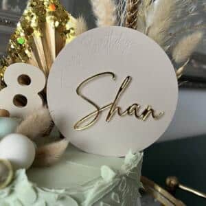 Engraved Paddle with Name