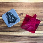 darth vader embosser and cookie stamp