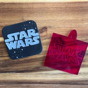 star wars embosser and cookie cutter