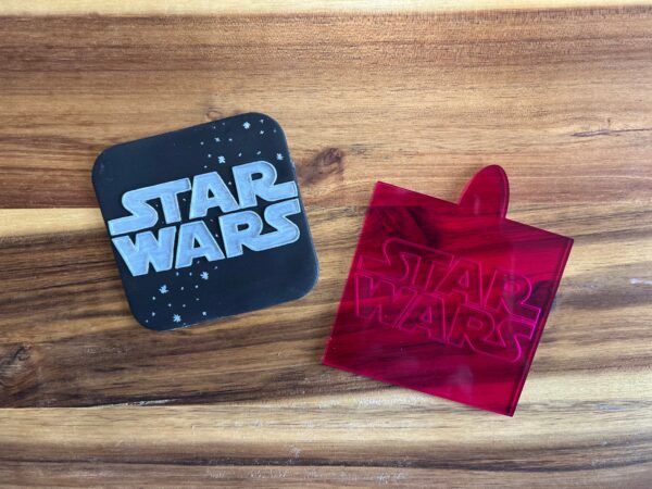 star wars embosser and cookie cutter