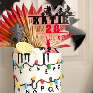 Stanger Things Cake Toppers
