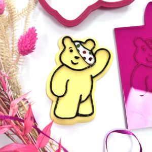 pudsey bear cookie cutter