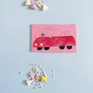 peppa car embosser