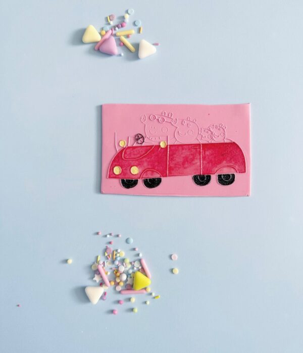 peppa car embosser