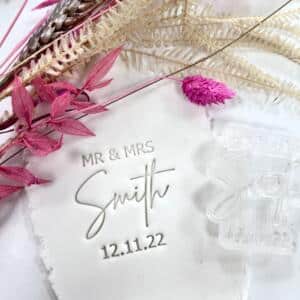 Wedding Imprint