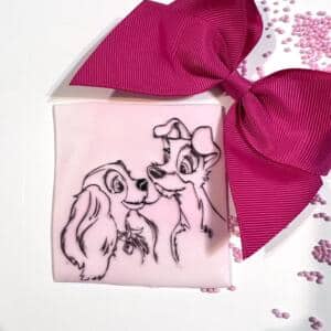 Lady and tramp Embosser