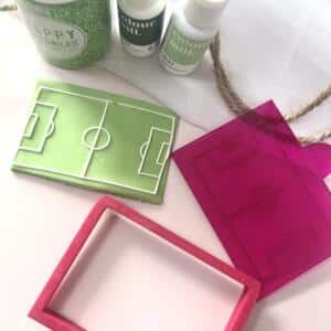 Football Pitch Embosser and Cutter