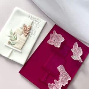 Two Tiered Cake and Imprints