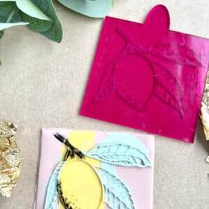 Lemon on Branch Embosser