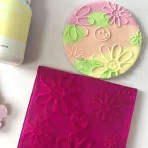 Flower and Smiley Embosser