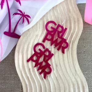 GRL PWR Earrings