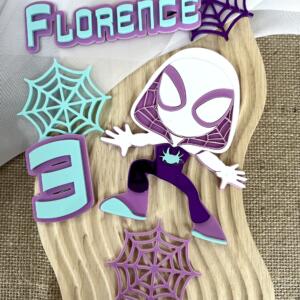 Ghost Spidey Toppers