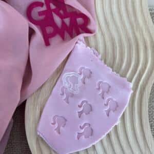 Barbie Imprint Stamp
