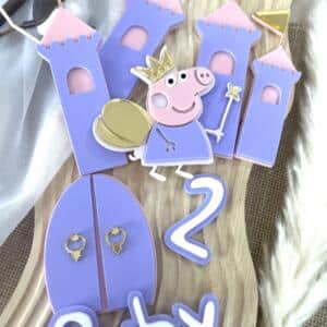 Peppa Pig Castle Toppers