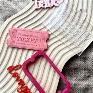 Kiss Ticket embosser