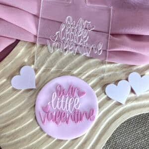 Our little valentine Embosser