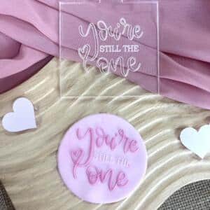 you’re still the one embosser