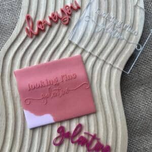 Looking fine Galentine embosser