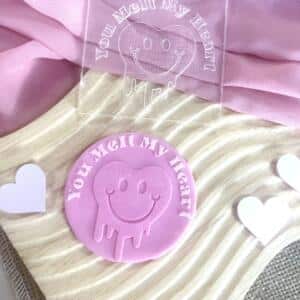 you make my heart embosser