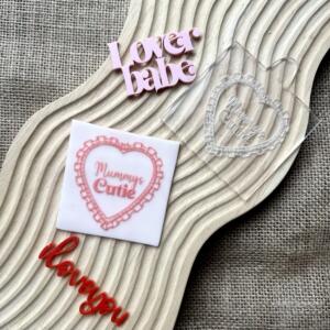 Mummy’s cutie embosser