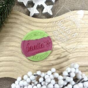 Elf Made in Santa's workshop Embosser