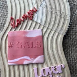 # gals embosser
