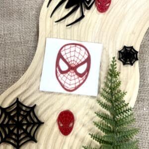 Spiderman Face Embosser