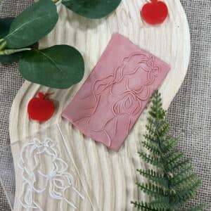 Princess Snow White Silhouette Embosser