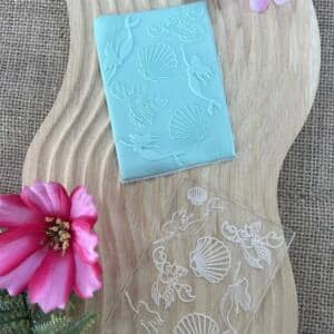 Princess Ariel Pattern Embosser