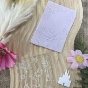 Princess Tangled Pattern Embosser