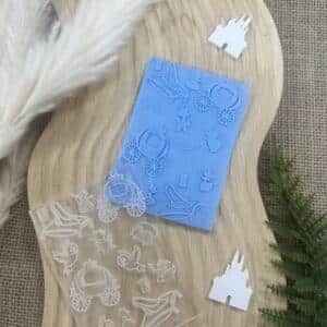 Princess Cinderella Pattern Embosser