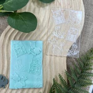 Princess Tiana Pattern Embosser