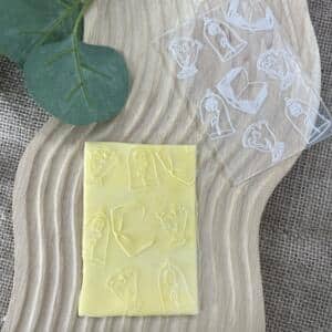 Princess Belle Pattern Embosser