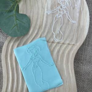 Jasmin Silhouette Embosser