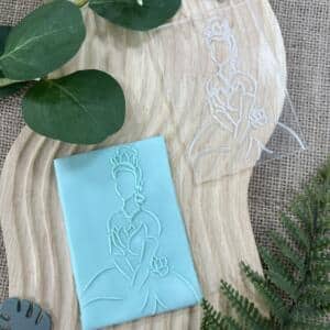 Princess Tiana Silhouette Embosser