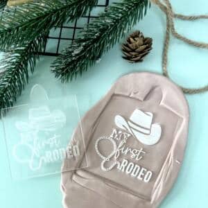 My first rodeo Embosser