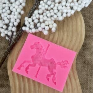 Merry go round horse Mould