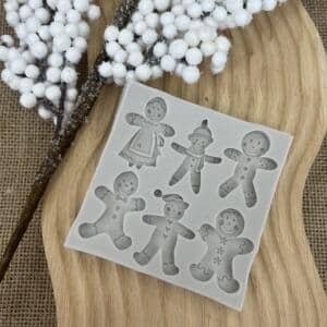 Gingerbread Man Mould