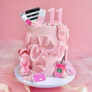 CUSTOM UV CAKE TOPPER