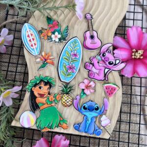 Lilo and Stitch Cake Toppers