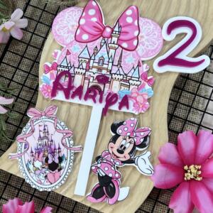 Minnie Cake Toppers