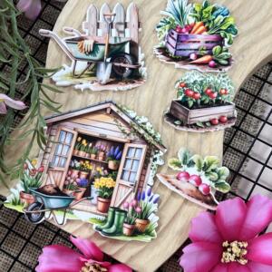 Gardening Cake Toppers