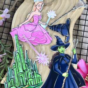 Wicked Cake Toppers