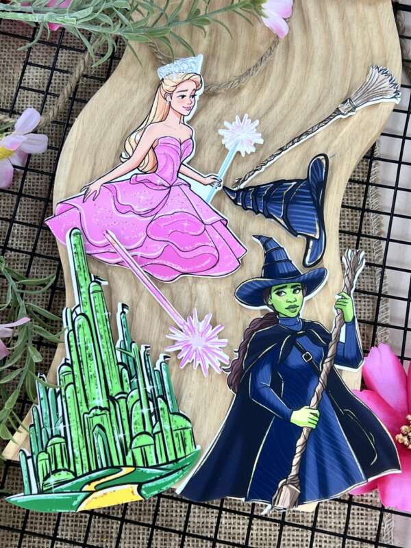 Wicked Cake Toppers