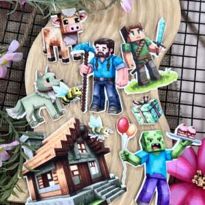 Minecraft Toppers