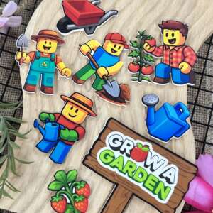 Grow a Garden Roblox Toppers
